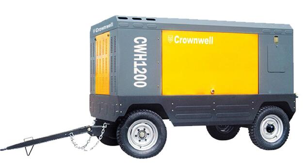 Crownwell portable compressor