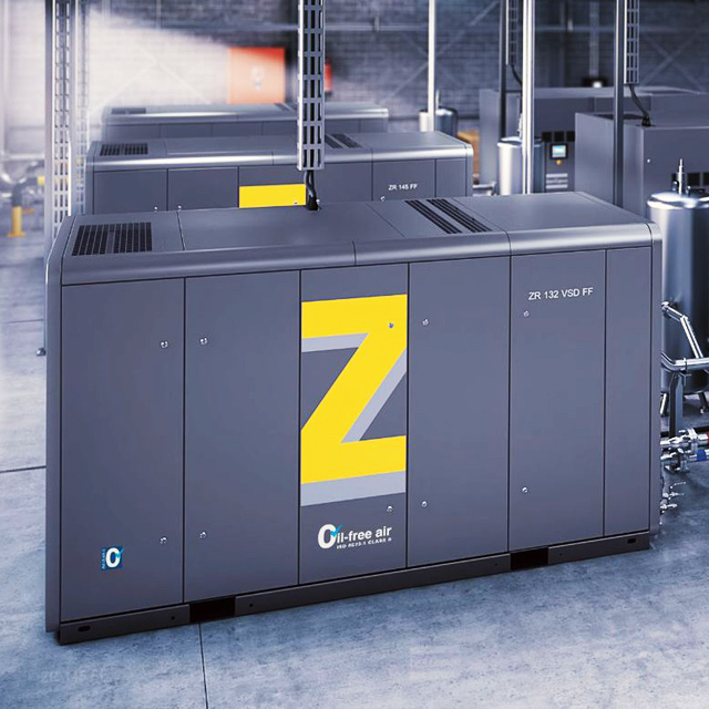 Oil-free Screw And Tooth Compressors ZR And ZT (VSD⁺) - Buy Oil-free ...