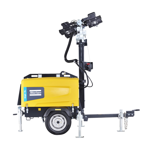 Atlas Copco Light Towers (Diesel & Electric)